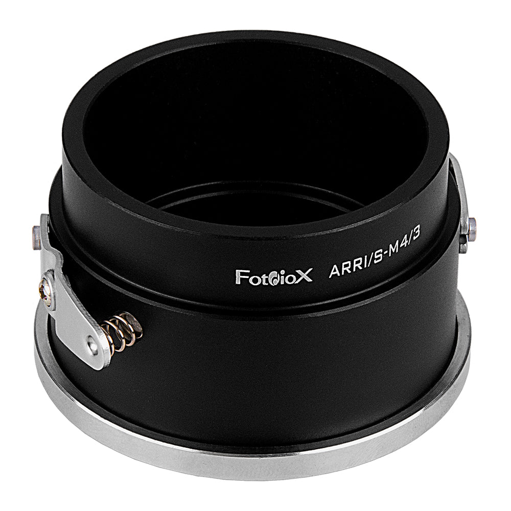 Fotodiox Lens Mount Adapter - Arri Standard (Arri-S) Mount SLR Lens to Micro Four Thirds (MFT, M4/3) Mount Mirrorless Camera Body