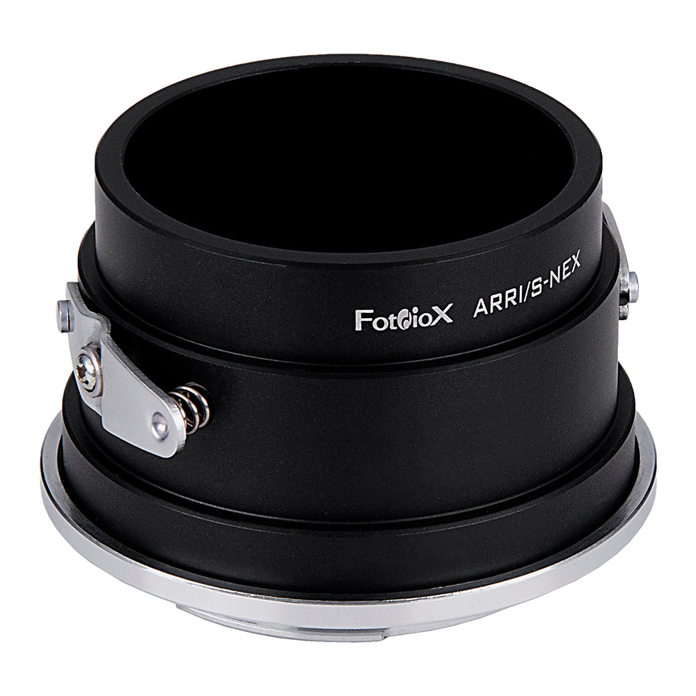 Fotodiox Lens Mount Adapter - Arri Standard (Arri-S) Mount SLR Lens to Sony Alpha E-Mount Mirrorless Camera Body