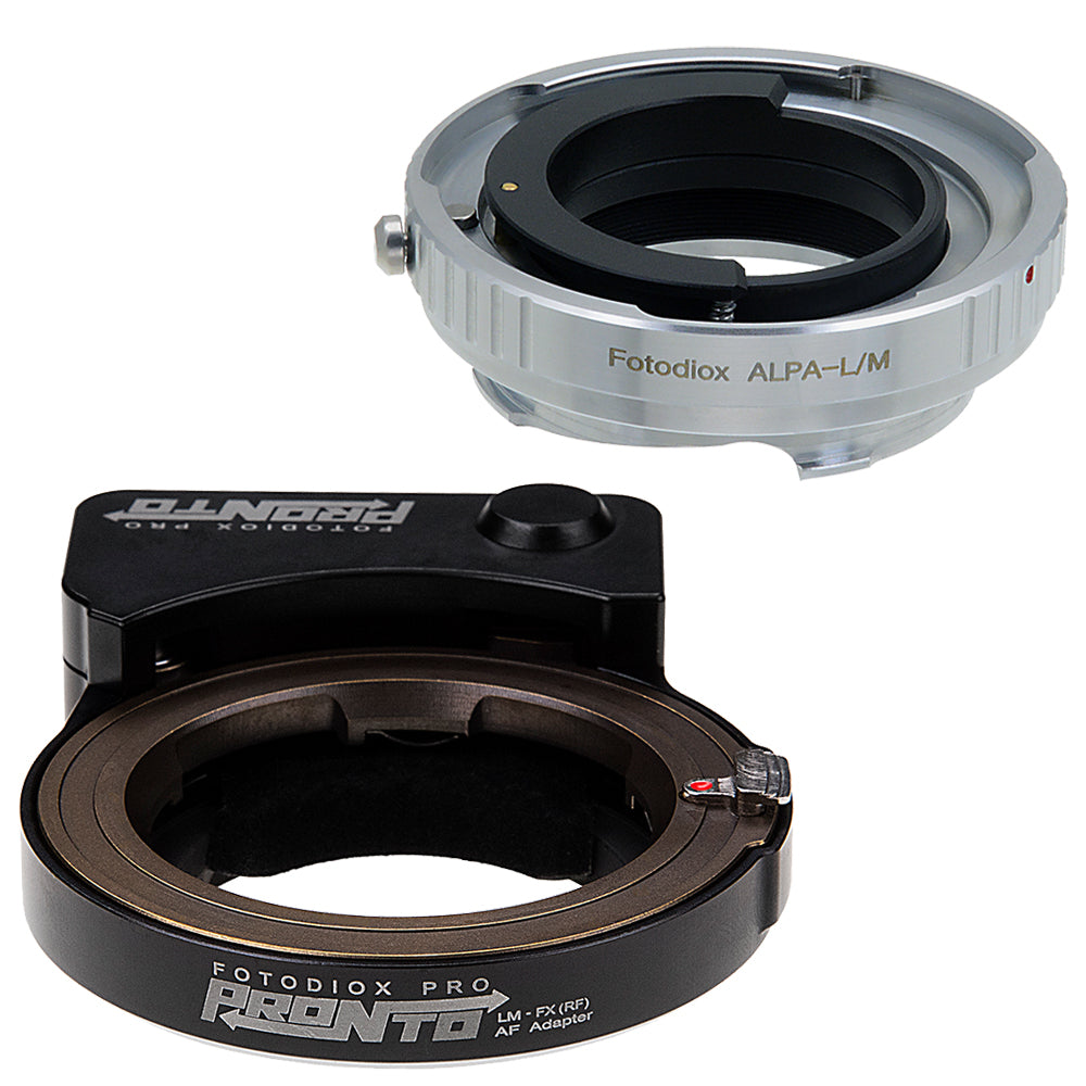 Fotodiox Pro PRONTO Autofocus Adapter - Compatible with Leica M Mount Lenses to Fuji X-Series Mirrorless Cameras