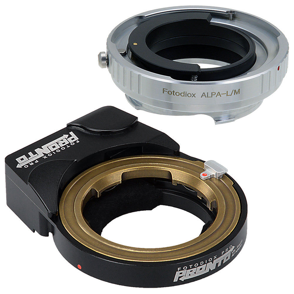 Fotodiox Pro PRONTO Adapter - Leica M Mount Lens to Sony E-Mount Camera Autofocus Adapter