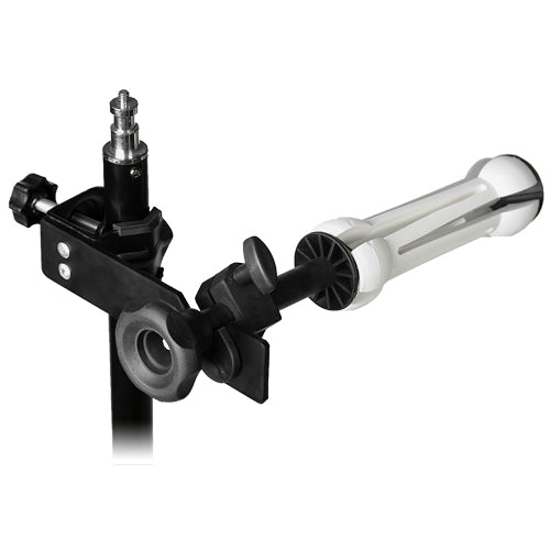 Fotodiox Single Roller Paper Drive Background Backdrop Support System for Using Light Stand (Stands are not Included)