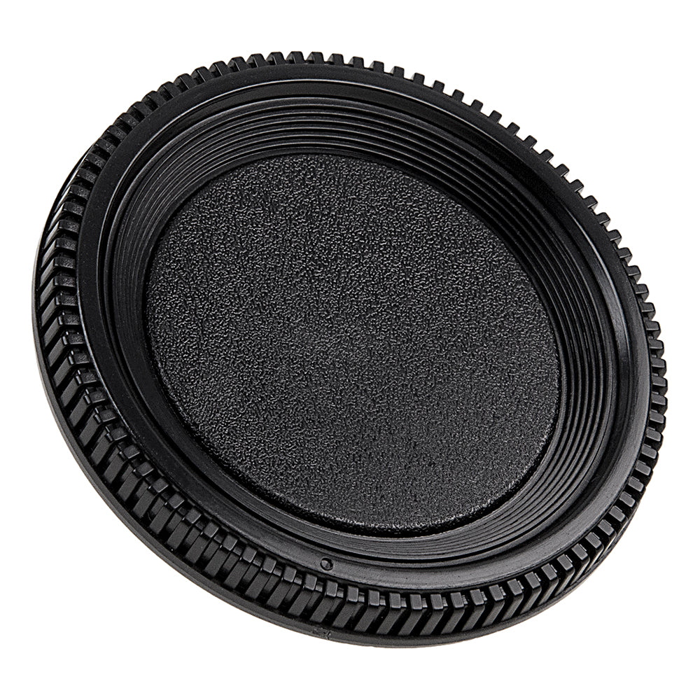 Fotodiox Black Body Cap for All Nikon F SLR/DSLR Cameras