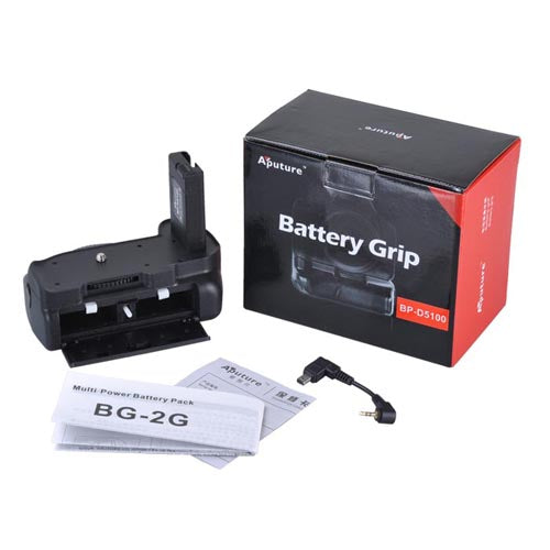 Aputure Battery Vertical Grip, Multi Power Battery Pack