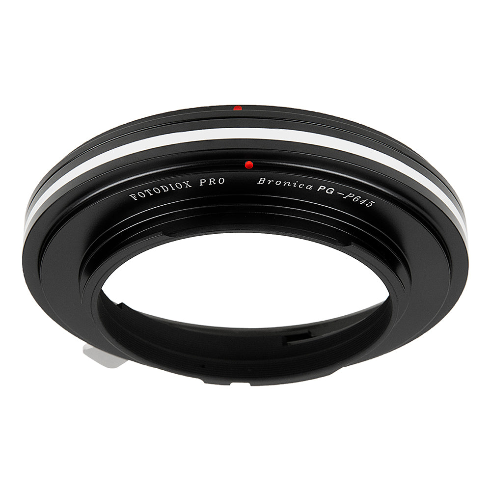 Fotodiox Pro Lens Adapter - Compatible with Bronica GS-1 (PG) Mount SLR Lenses to Pentax 645 (P645) Mount Cameras