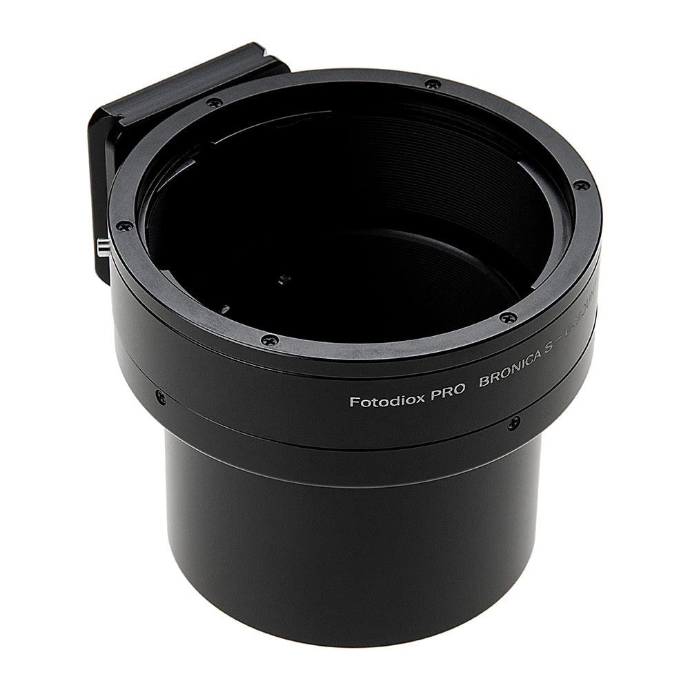 Fotodiox Pro Lens Mount Adapter - Compatible with Bronica S Mount Lens to Sony Alpha E-Mount Mirrorless Camera Body