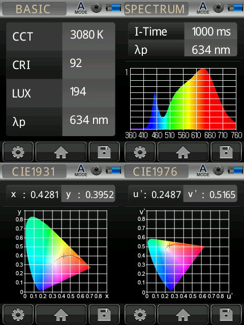 Fotodiox Pro FlapJack LED Wand C-308AS Bicolor Edge Light - 3x16in Long Rectangle Ultra-thin, Ultrabright, Dual Color LED Photo/Video Strip Light Kit