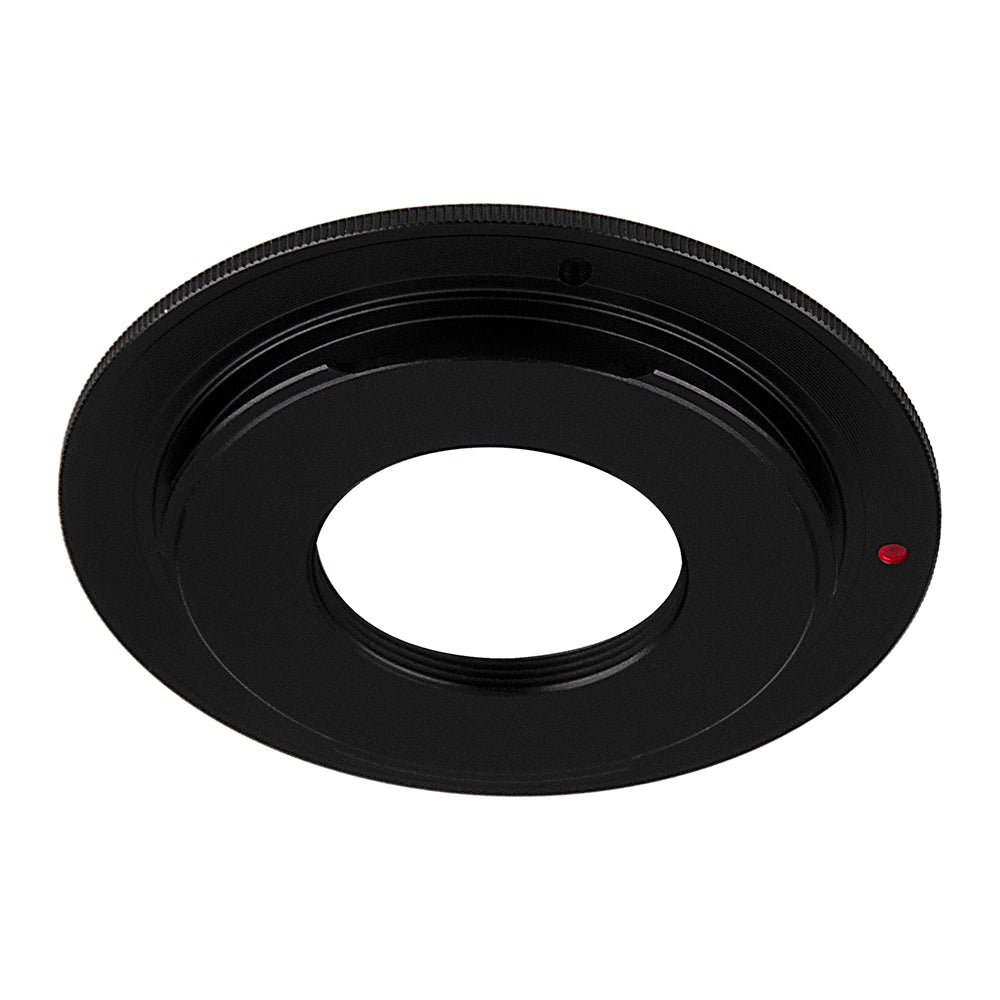 Fotodiox Lens Mount Adapter - C-Mount CCTV / Cine Lens to Nikon F Mount SLR Camera Body