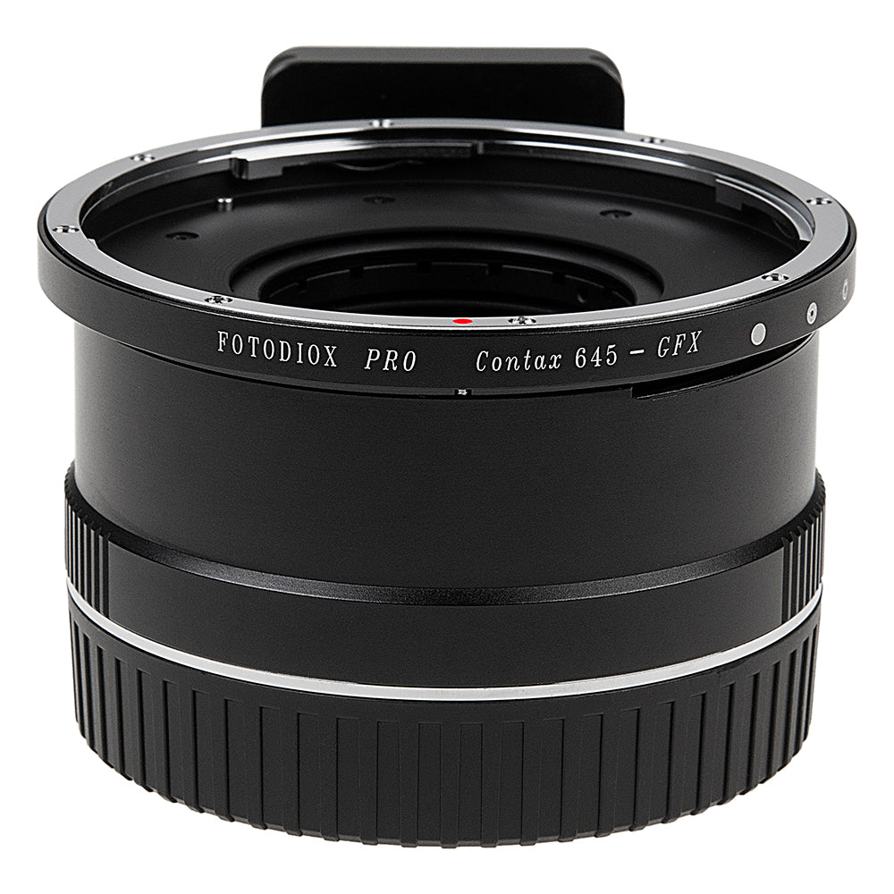 Fotodiox Pro Lens Adapter - Compatible with Contax 645 (C645) Mount Lenses to Fujifilm G-Mount Digital Camera Body