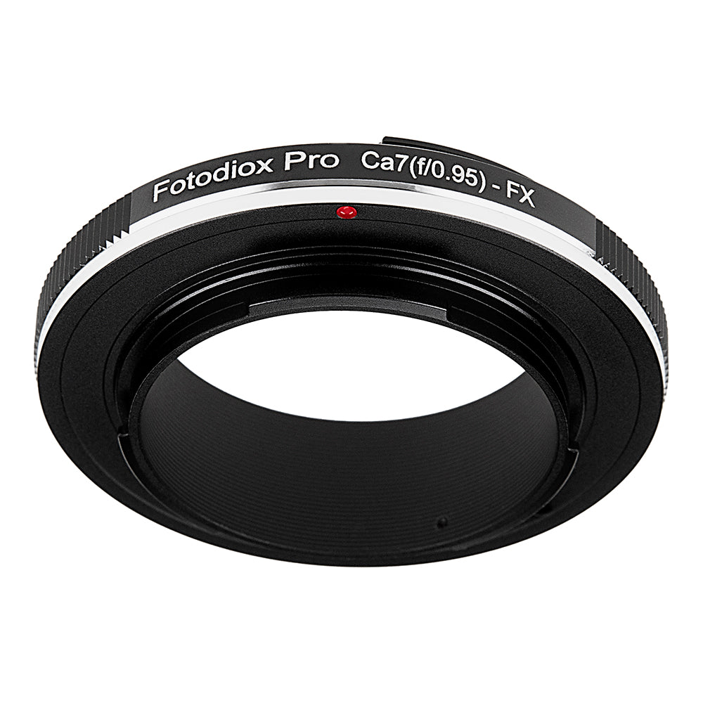 Fotodiox Pro Lens Mount Adapter Compatible with Canon 7/7s RF 50mm f/0.95 "Dream Lens" to Fuji X-Series Mirrorless Cameras