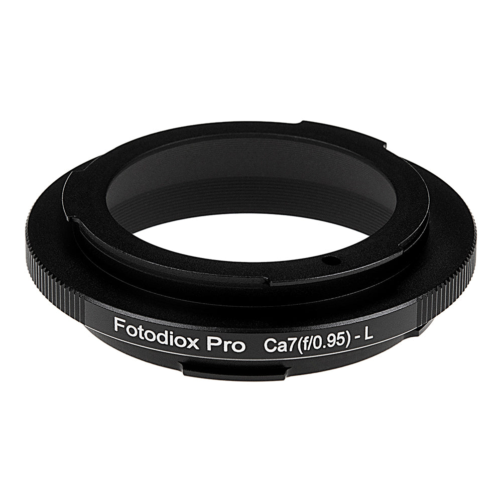 Fotodiox Pro Lens Mount Adapter Compatible with Canon 7/7s RF 50mm f/0.95 "Dream Lens" to L-Mount Alliance Mirrorless Cameras