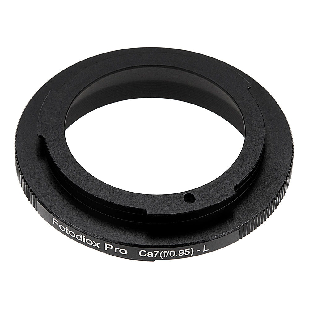 Fotodiox Pro Lens Mount Adapter Compatible with Canon 7/7s RF 50mm f/0.95 "Dream Lens" to L-Mount Alliance Mirrorless Cameras