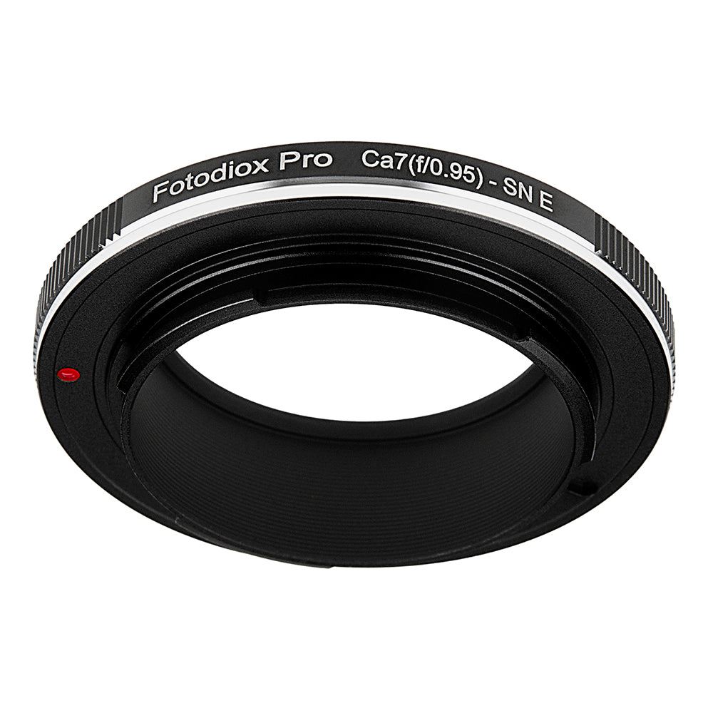 Fotodiox Pro Lens Mount Adapter Compatible with Canon 7/7s RF 50mm f/0.95 "Dream Lens" to Sony Alpha E-Mount Mirrorless Cameras