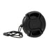 Fotodiox Inner Pinch Lens Cap, Lens Cover with Cap Keeper