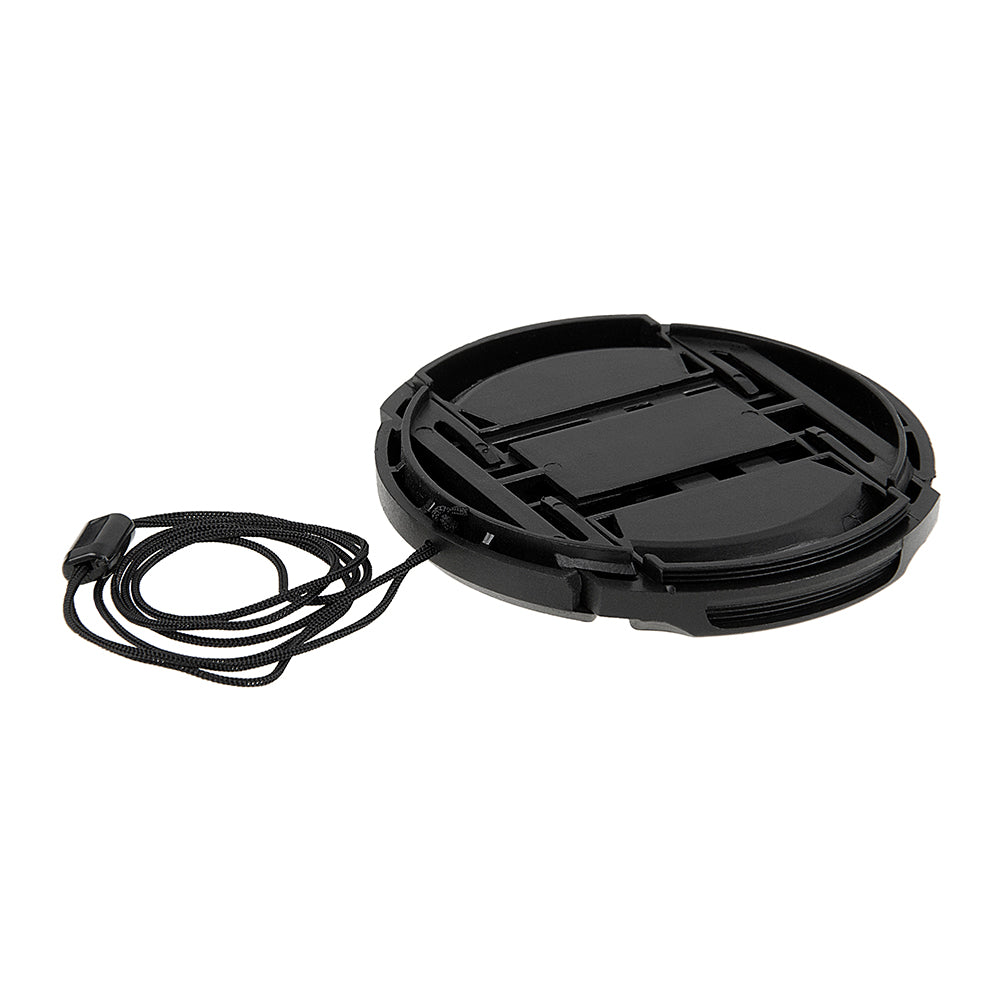 Fotodiox Inner Pinch Lens Cap, Lens Cover with Cap Keeper