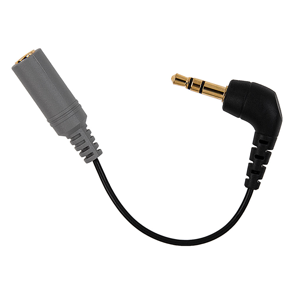 Fotodiox SC3 Replacement Adapter Cable - 3.5mm TRRS Female to 3.5mm TRS Male Adapter Cable (TRRS-TRS)