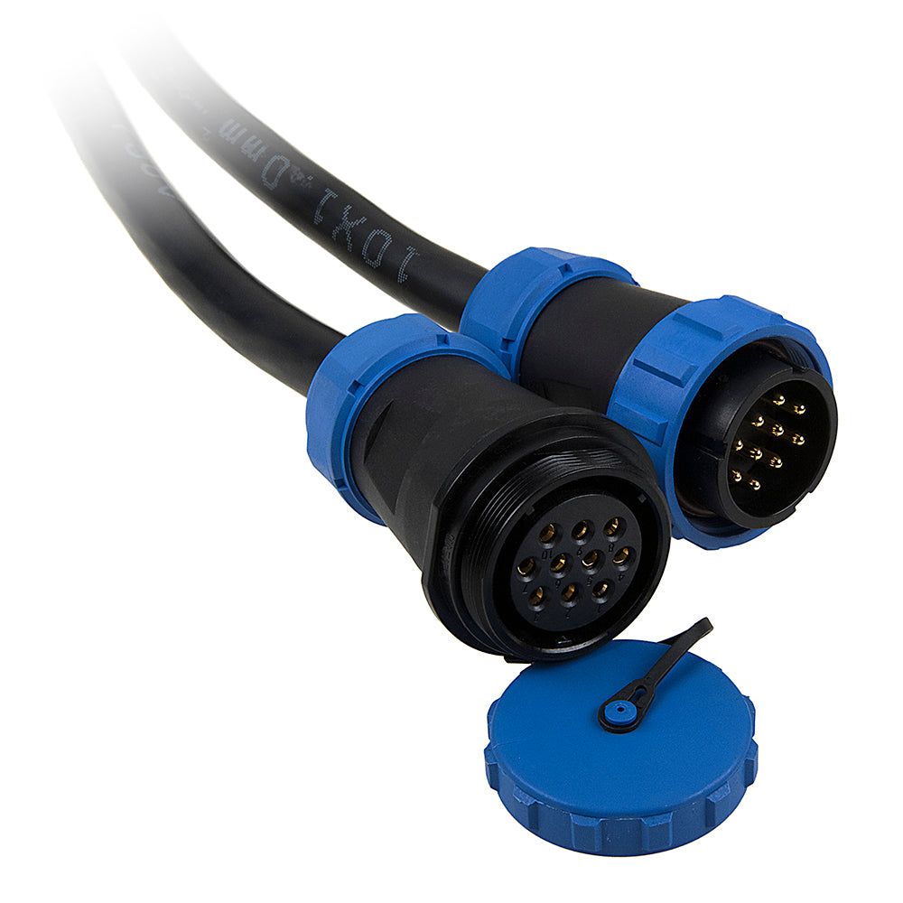 Skyfiller Wings Prizmo Edition 30' Extension Cable - 30 foot (9.1 meter) 10-Pin Cable for Skyfiller Wings Prizmo RGBW+T LED Lights