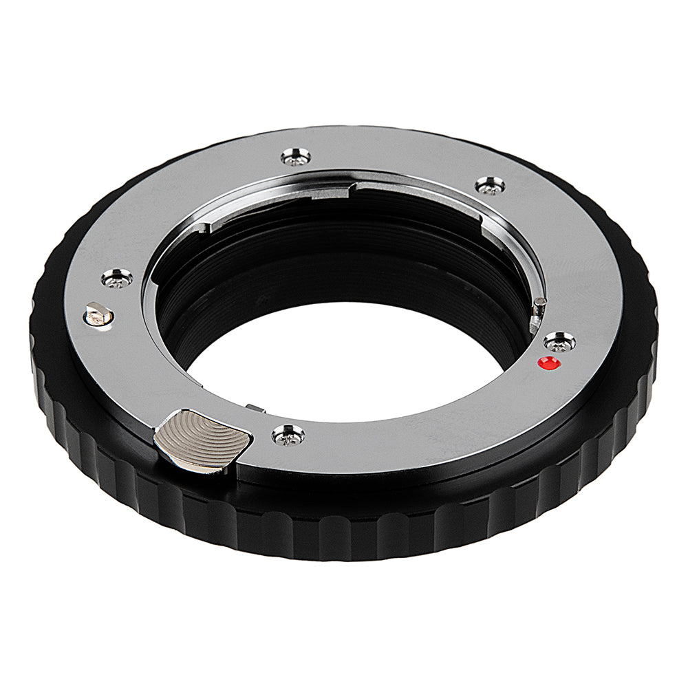 Fotodiox Pro Lens Mount Adapter - Select Contax G SLR Lens to Fujifilm Fuji X-Series Mirrorless Camera Body with Built-in Focus Control Dial