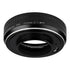 Fotodiox Pro Lens Mount Adapter - Select Contax G SLR Lens to Micro Four Thirds (MFT, M4/3) Mount Mirrorless Camera Body with Built-In Focus Control Dial