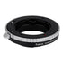 Fotodiox Lens Mount Adapter - Select Contax G Rangefinder Lens to Sony Alpha E-Mount Mirrorless Camera Body with Built-in Focus Control Dial