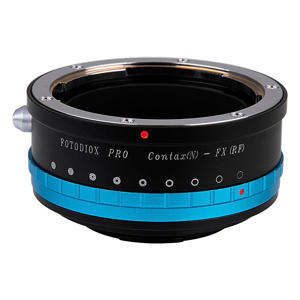 Contax N Lens to Fujifilm X-Series (FX) Mount Camera Body Pro Mount Adapter  – Fotodiox, Inc. USA