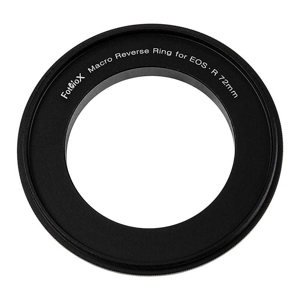 Macro Reverse Ring for Canon RF - Camera Mount to Filter Thread Adapter for Canon RF Mount Mirrorless Camera Mounts