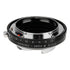 Fotodiox Pro Lens Adapter with Leica 6-Bit M-Coding - Compatible with Contarex (CRX) Mount SLR Lenses to Leica M Mount Rangefinder Cameras