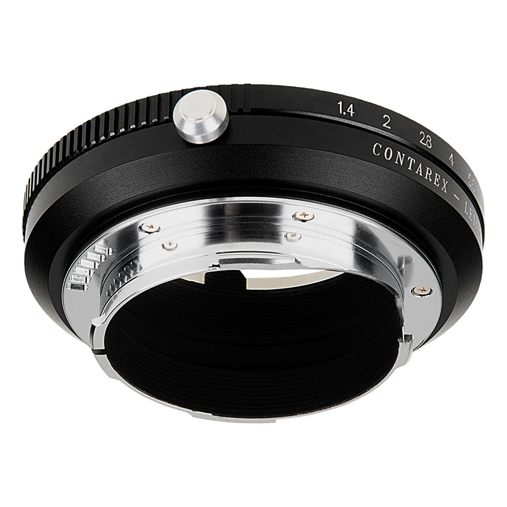 Fotodiox Pro Lens Adapter with Leica 6-Bit M-Coding - Compatible with Contarex (CRX) Mount SLR Lenses to Leica M Mount Rangefinder Cameras