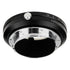 Fotodiox Pro Lens Adapter with Leica 6-Bit M-Coding - Compatible with Contarex (CRX) Mount SLR Lenses to Leica M Mount Rangefinder Cameras