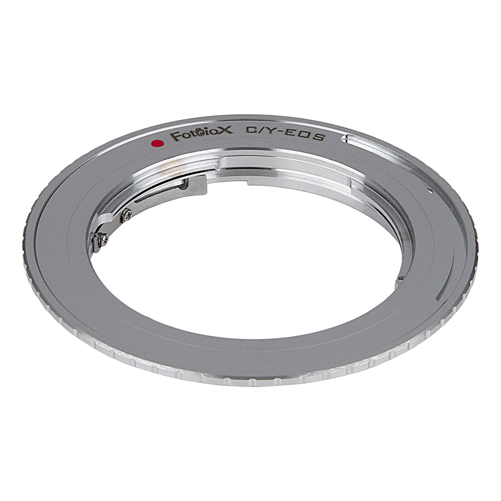 Fotodiox Lens Mount Adapter - Contax/Yashica (CY) SLR Lens to Canon EOS (EF, EF-S) Mount SLR Camera Body