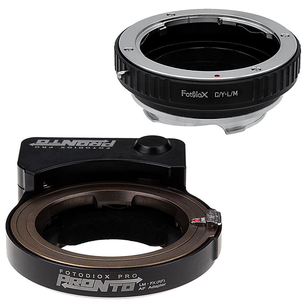 Fotodiox Pro PRONTO Autofocus Adapter - Compatible with Leica M Mount Lenses to Fuji X-Series Mirrorless Cameras
