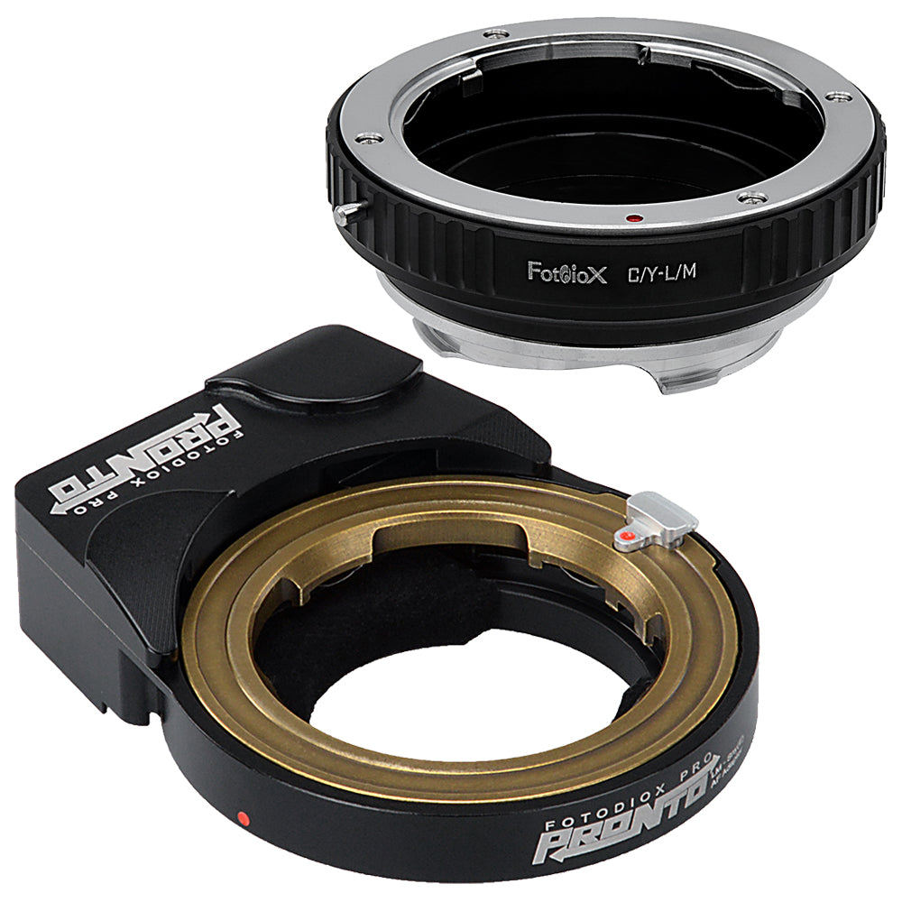 Fotodiox Pro PRONTO Adapter - Leica M Mount Lens to Sony E-Mount Camera Autofocus Adapter