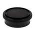 Fotodiox Camera Body & Rear Lens Cap Set for All Canon FD/FL Compatible Cameras & Lenses - Black