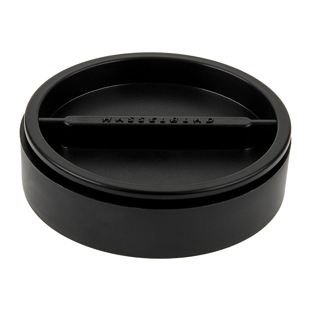 Fotodiox Camera Body & Rear Lens Cap Set for All Hasselblad V-Mount Compatible Cameras & Lenses - Black