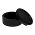 Fotodiox Camera Body & Rear Lens Cap Set for All Leica M Rangefinder Compatible Cameras & Lenses - Black