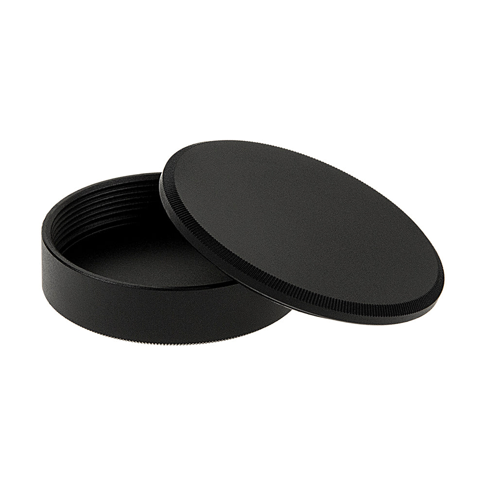 Fotodiox Camera Body & Rear Lens Cap Set for All M39/L39 Screw Mount Compatible Cameras & Lenses