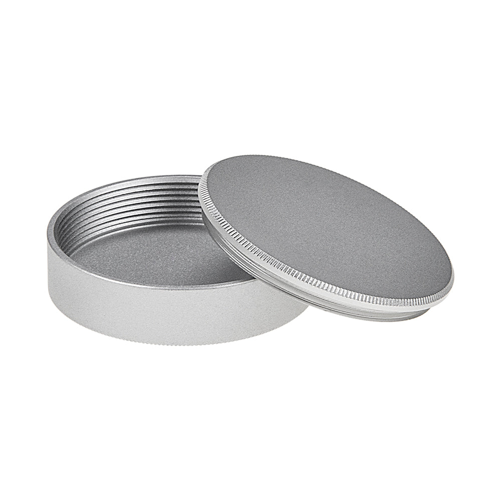 Fotodiox Camera Body & Rear Lens Cap Set for All M39/L39 Screw Mount Compatible Cameras & Lenses