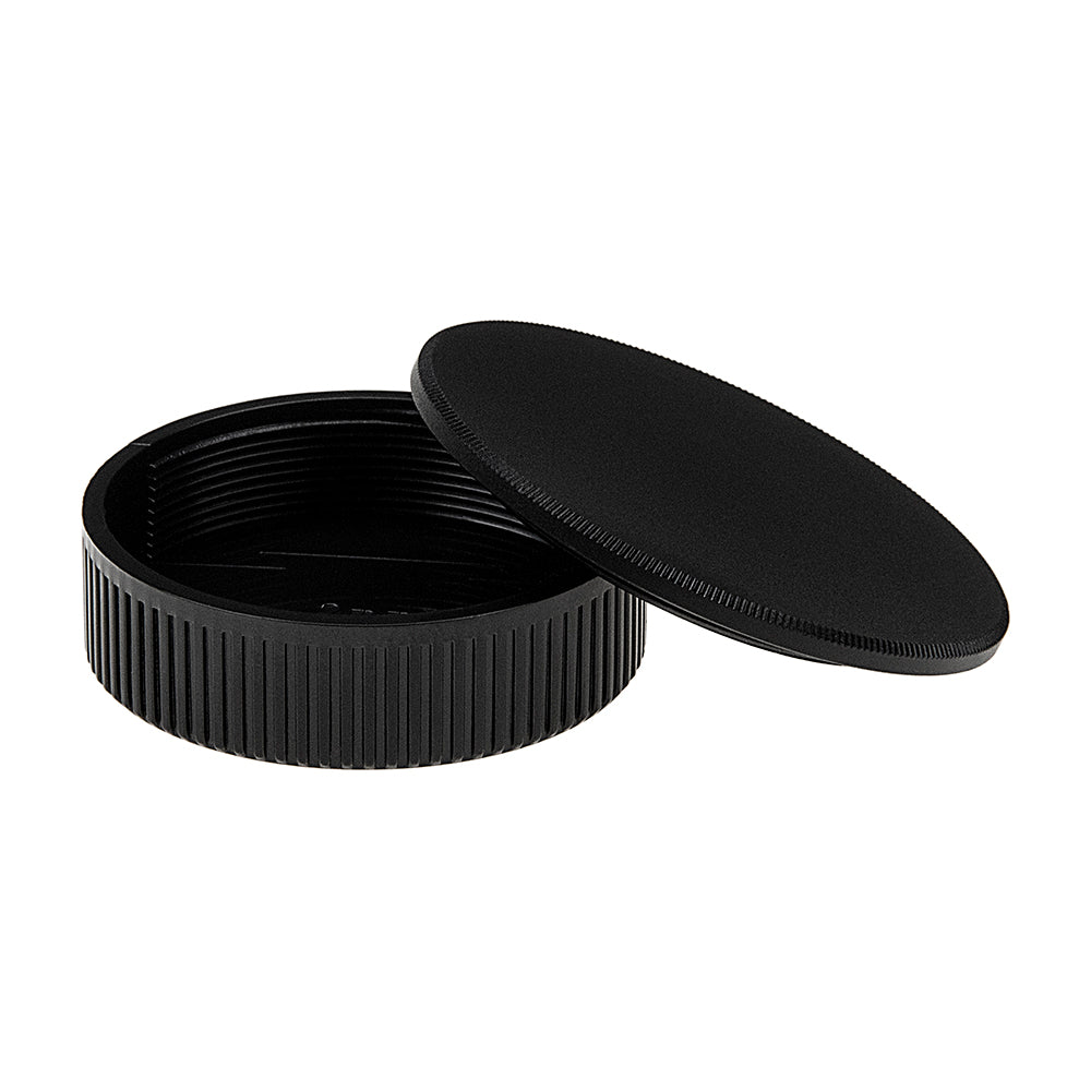 Fotodiox Camera Body & Rear Lens Cap Set for All M42 Screw Mount Compatible Cameras & Lenses