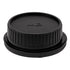 Fotodiox Camera Body & Rear Lens Cap Set for All Minolta SR/MD/MC Compatible Cameras & Lenses - Black
