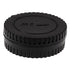 Fotodiox Camera Body & Rear Lens Cap Set for All Nikon 1 Series Compatible Cameras & Lenses