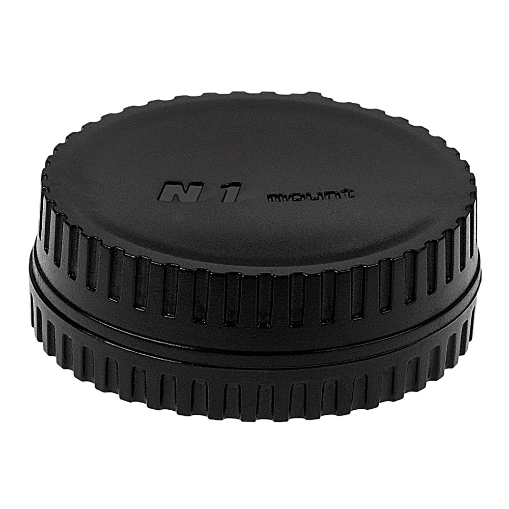 Fotodiox Camera Body & Rear Lens Cap Set for All Nikon 1 Series Compatible Cameras & Lenses