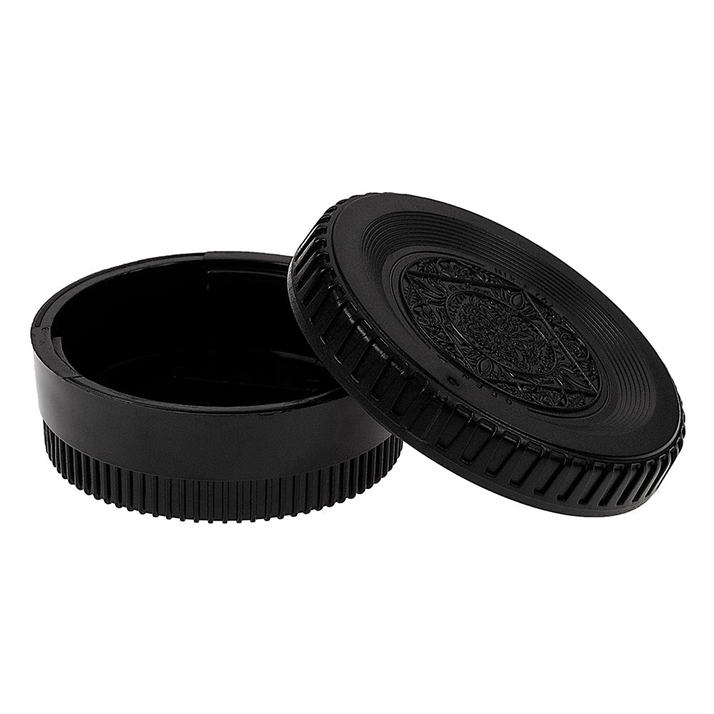 Fotodiox Designer Camera Body & Rear Lens Cap Set for All Nikon F-Mount Compatible Cameras & Lenses