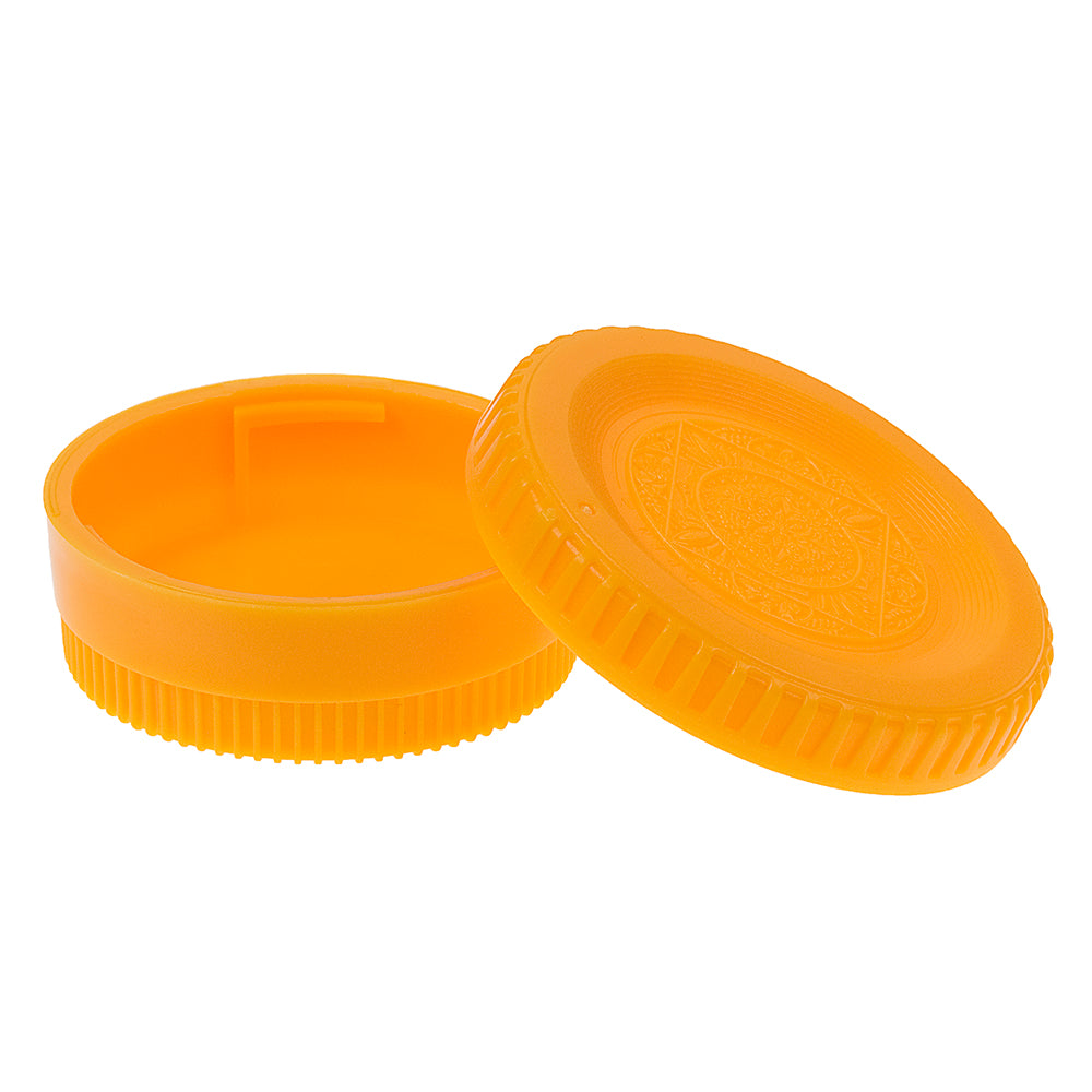 Fotodiox Designer Camera Body & Rear Lens Cap Set for All Nikon F-Mount Compatible Cameras & Lenses
