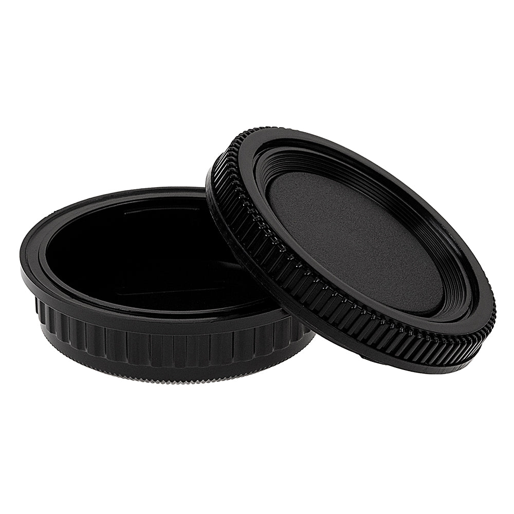 Fotodiox Camera Body & Rear Lens Cap Set for All Pentax K Compatible Cameras & Lenses