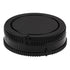 Fotodiox Camera Body & Rear Lens Cap Set for All Sony Alpha A-Mount Compatible Cameras & Lenses