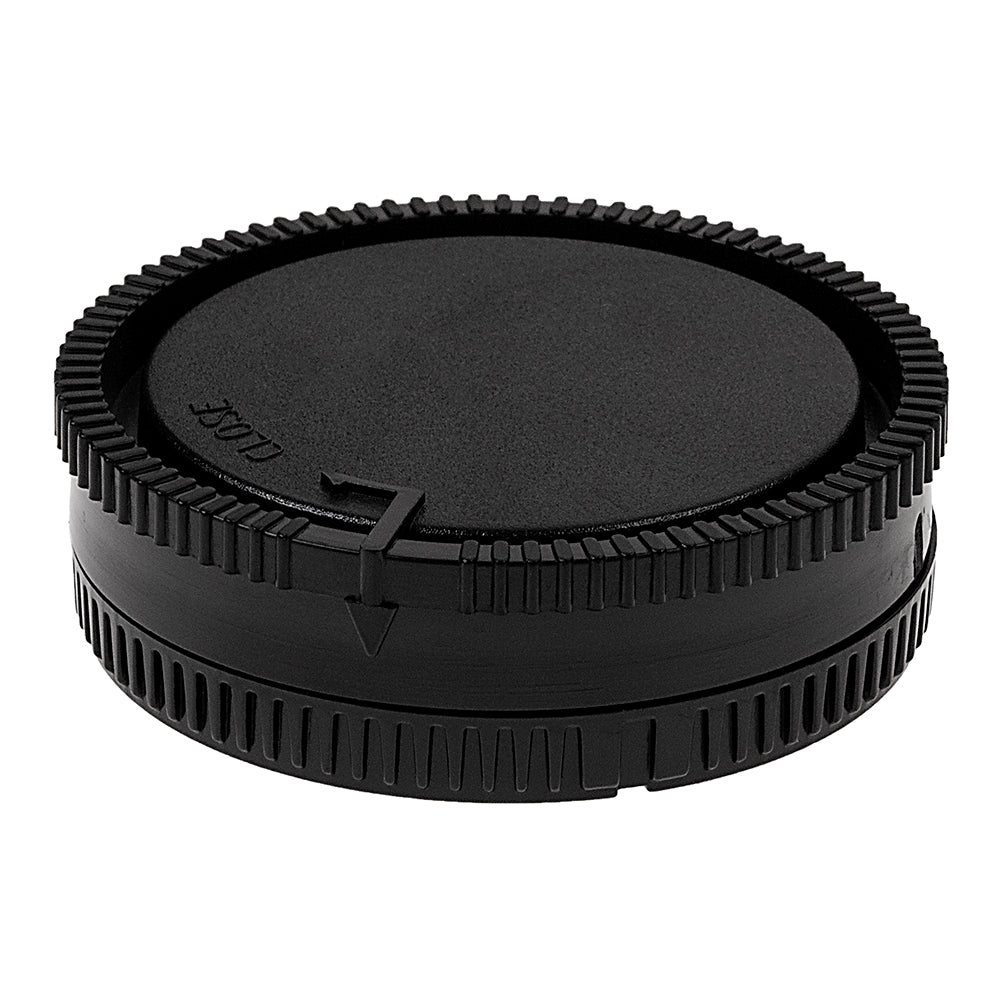 Fotodiox Camera Body & Rear Lens Cap Set for All Sony Alpha A-Mount Compatible Cameras & Lenses