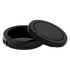 Fotodiox Camera Body & Rear Lens Cap Set for All Sony Alpha A-Mount Compatible Cameras & Lenses