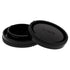 Fotodiox Camera Body & Rear Lens Cap Set for All Sony Alpha E-Mount Compatible Cameras & Lenses