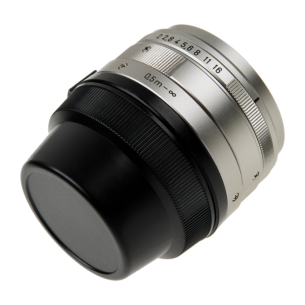 Fotodiox Replacement Tall Rear Lens Cap Compatible with Contax G 35mm Film Rangfinder Lenses (Replaces GK-R2 Cap)