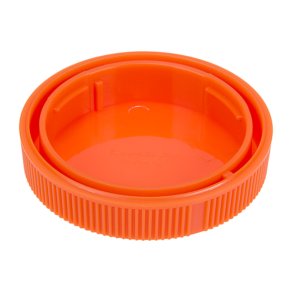 Fotodiox Designer Rear Lens Cap - Compatible with Canon RF Mount Lenses and Adapter Mounts (Replaces Canon 2962C001 Dust Lens Cap RF)