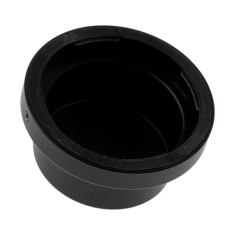 Fotodiox Leica M Metal Deep Rear Lens Cap - Black Protective Deep Rear Cap for Leica M 21mm & 28mm Wide Angle Lenses